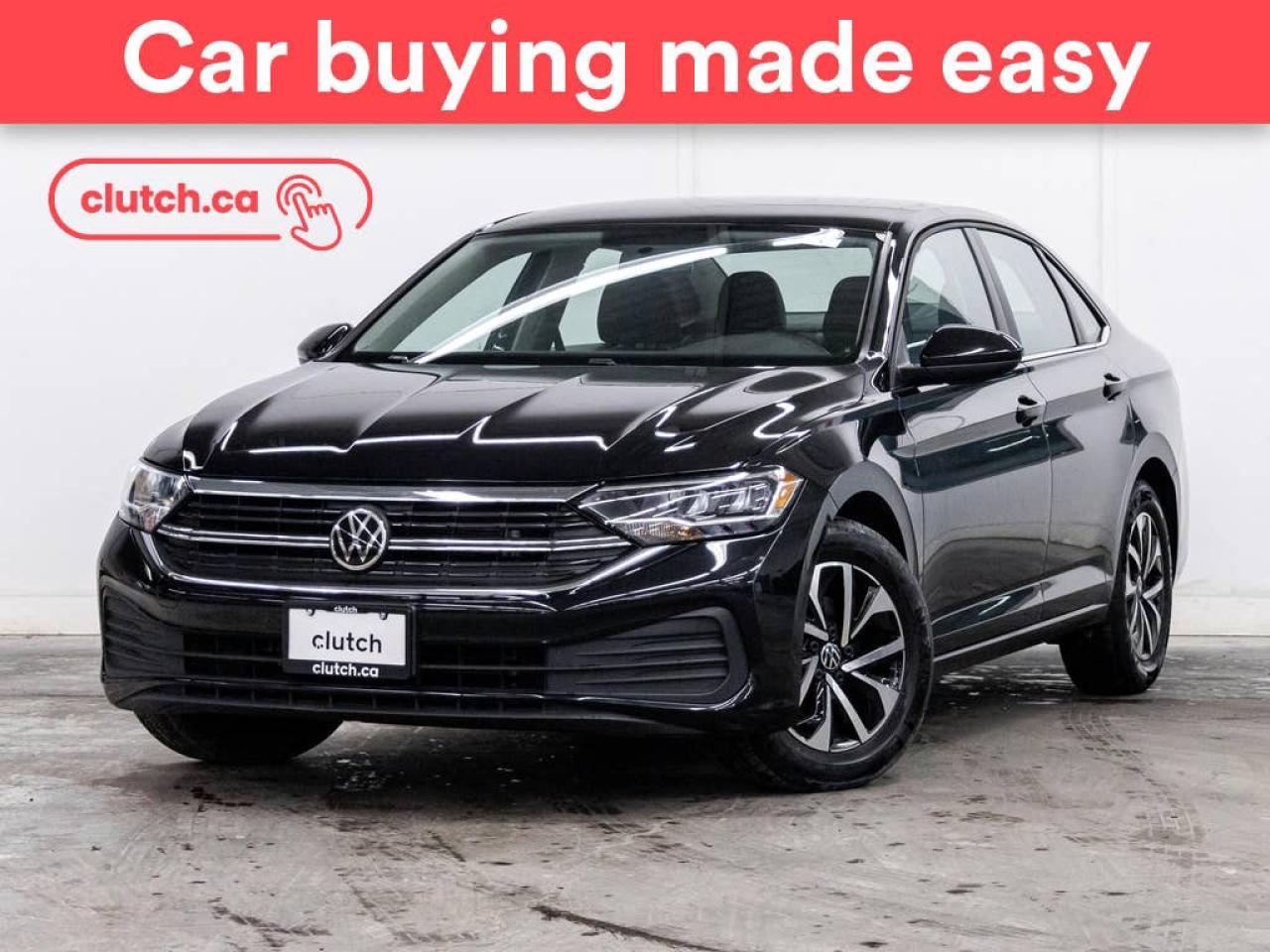Used 2022 Volkswagen Jetta Trendline w/Apple CarPlay & Android Auto, Heated Front Seats, Backup Cam for sale in Toronto, ON