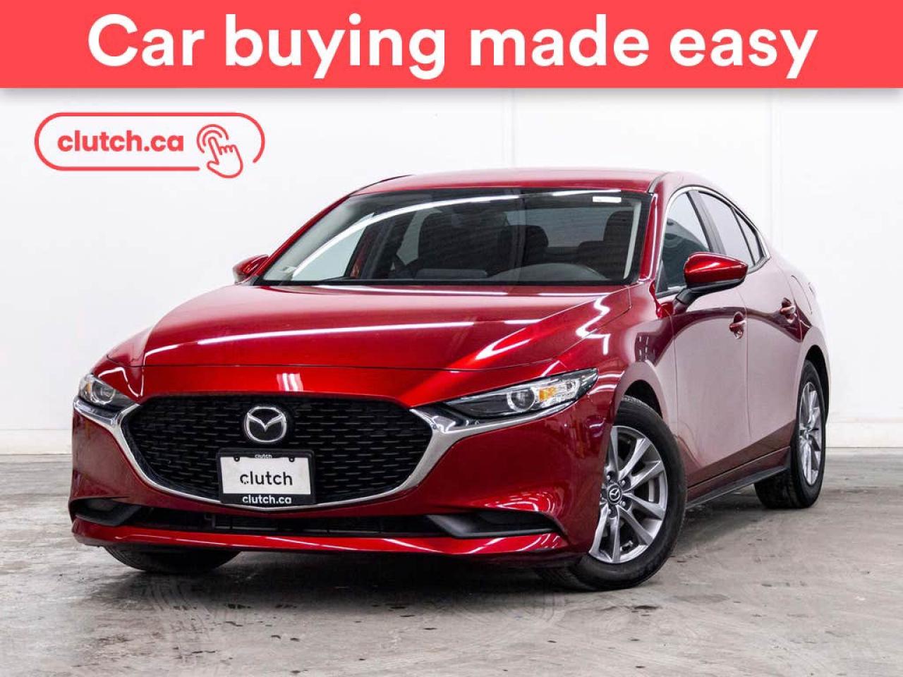 Used 2022 Mazda MAZDA3 GS w/ Apple CarPlay & Android Auto, Front Heated Seats, Rearview Cam for sale in Toronto, ON