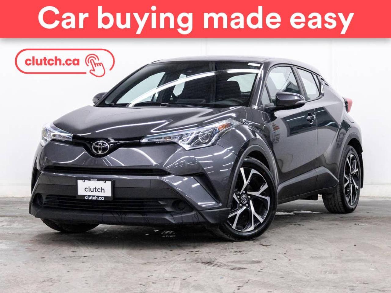 Used 2018 Toyota C-HR XLE w/Heated Front Seats, Bluetooth, Rearview Cam for sale in Toronto, ON