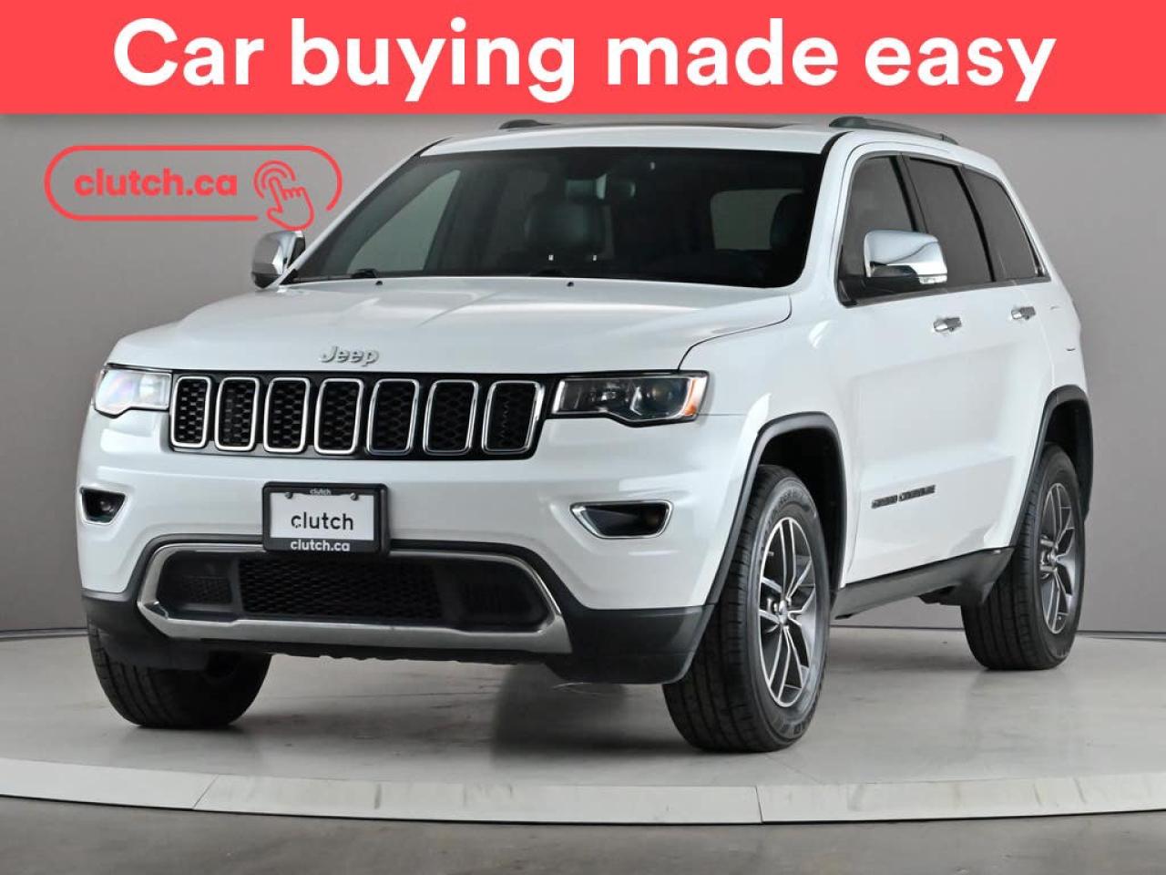 Used 2018 Jeep Grand Cherokee Limited 4x4 w/ Apple CarPlay, Heated Front Seats, Rearview Cam for sale in Toronto, ON