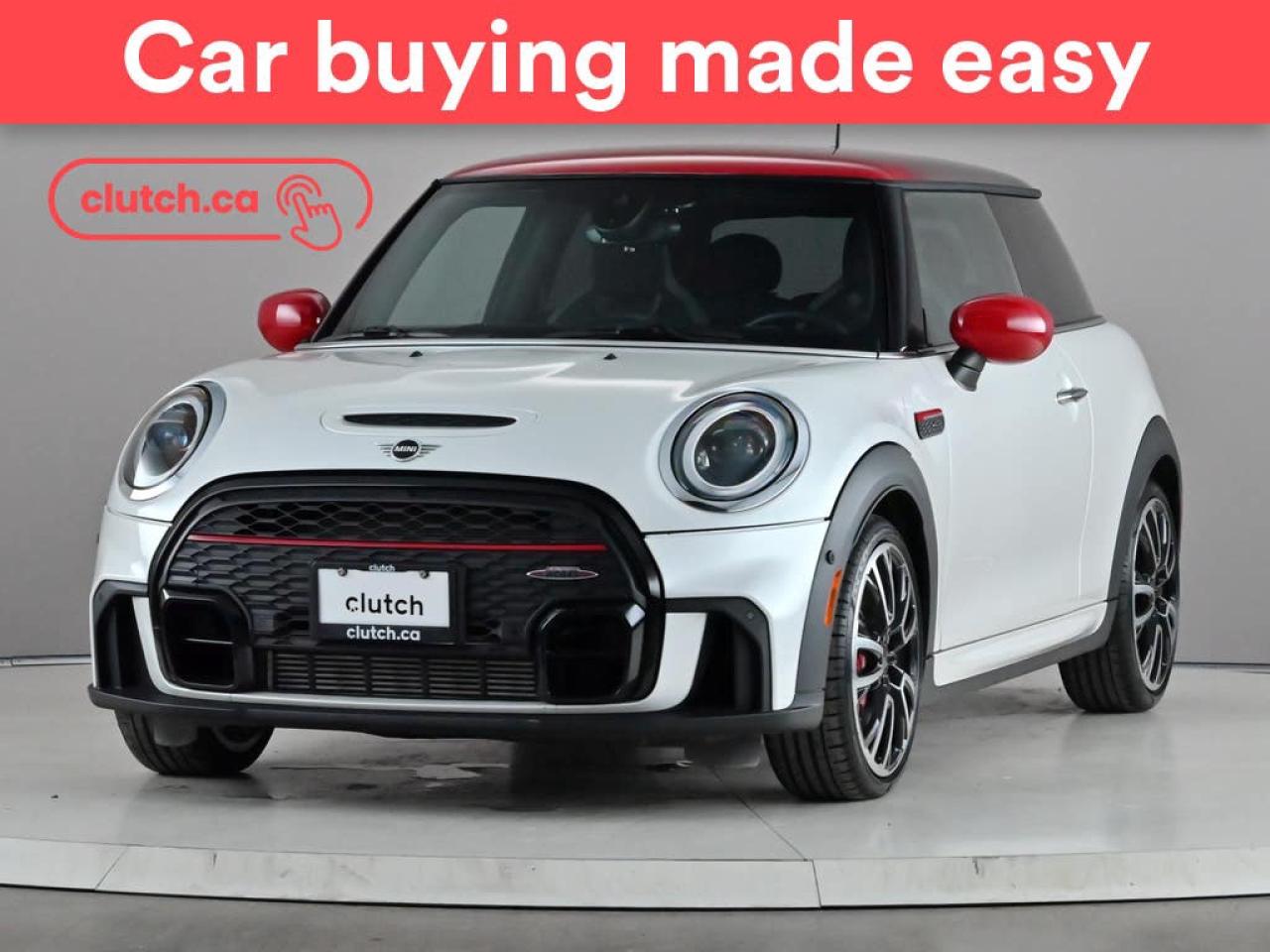 Used 2023 MINI 3 Door John Cooper Works w/ Apple CarPlay, Heated Front Seats, Rearview Cam for sale in Toronto, ON