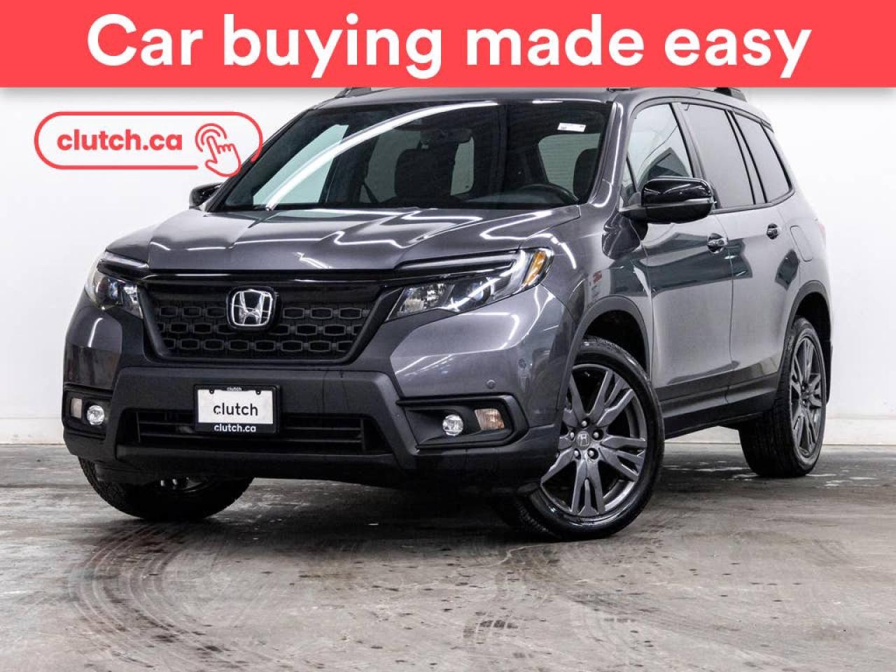 Used 2021 Honda Passport EX-L AWD w/Apple CarPlay & Android Auto, Heated Front Seats, Backup Cam for sale in Toronto, ON