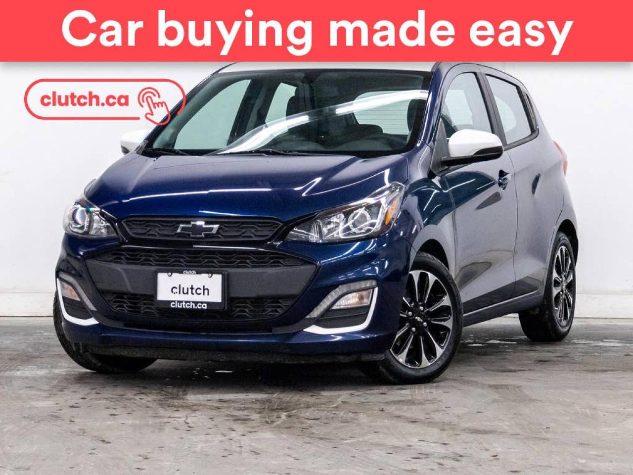 Used 2022 Chevrolet Spark LT w/Apple CarPlay & Android Auto, Cruise Control, Backup Cam for sale in Toronto, ON