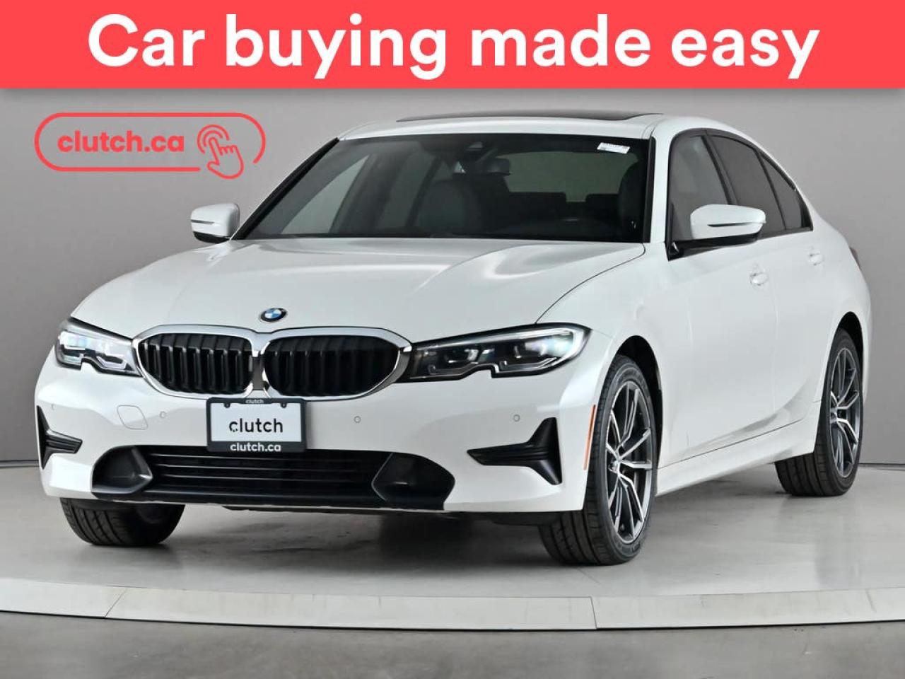 Used 2019 BMW 3 Series 330i xDrive AWD w/ Apple CarPlay, Heated Front Seats, Rearview Cam for sale in Toronto, ON