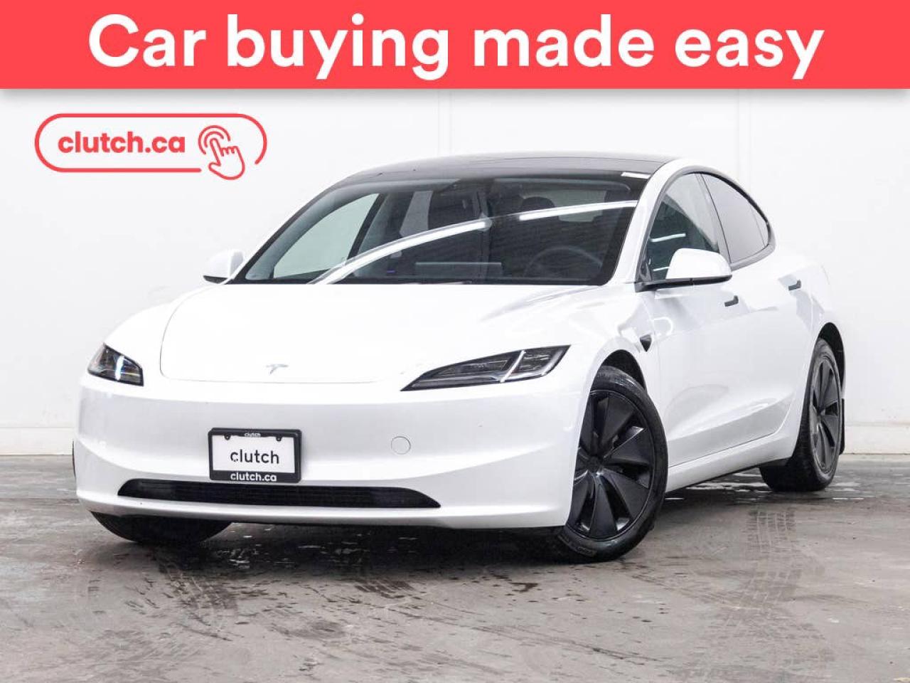 Used 2025 Tesla Model 3 Long Range AWD w/ Nav, Heated Front Seats, Ventilated Front Seats for sale in Toronto, ON