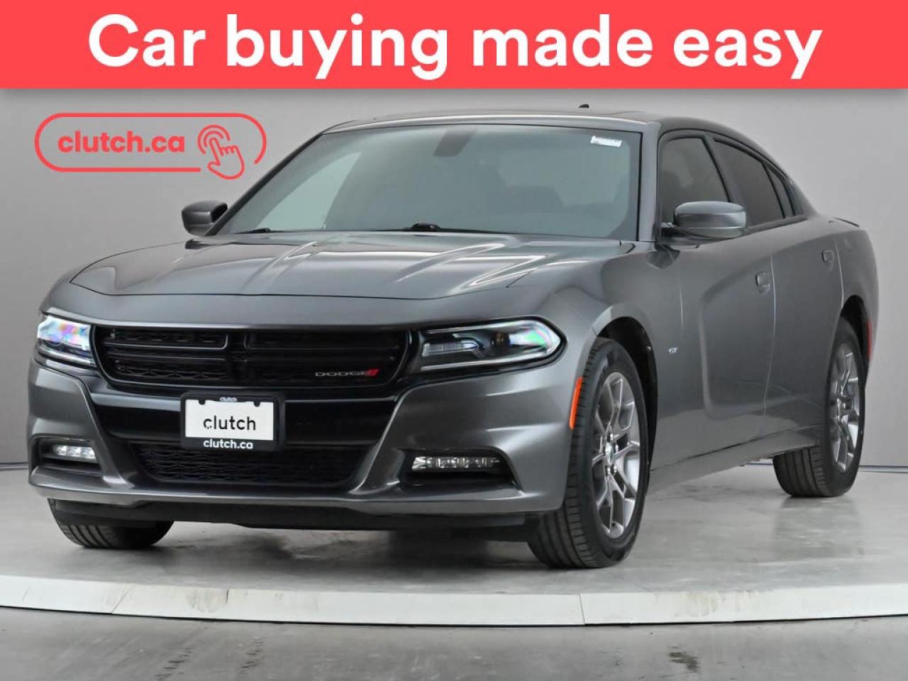 Used 2018 Dodge Charger GT AWD w/ Apple CarPlay, Heated Front Seats, Rearview Cam for sale in Toronto, ON