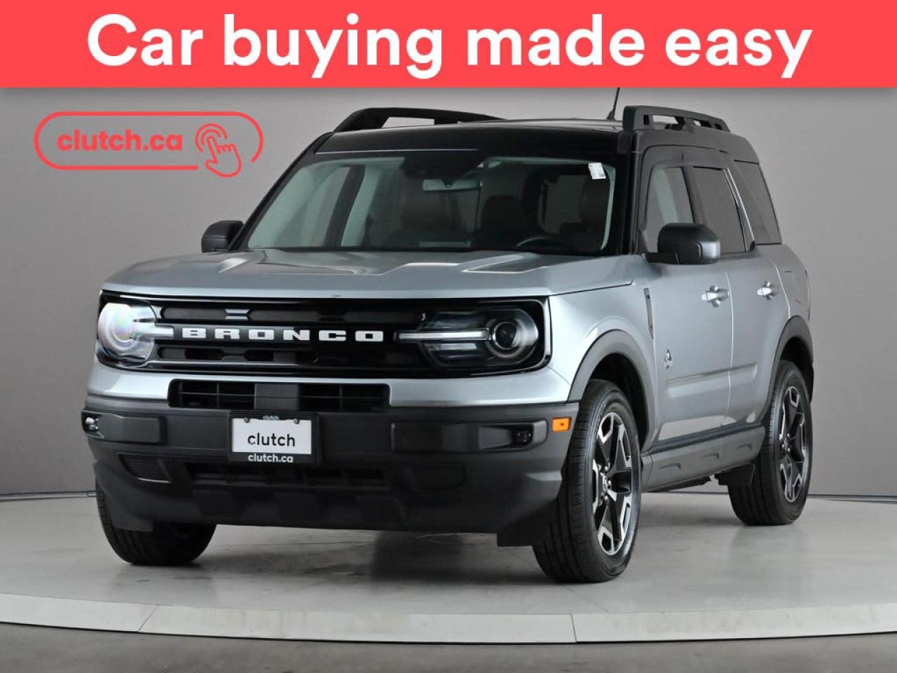Used 2022 Ford Bronco Sport Outer Banks 4x4 w/ Apple CarPlay, Heated Front Seats, Rearview Cam for sale in Toronto, ON