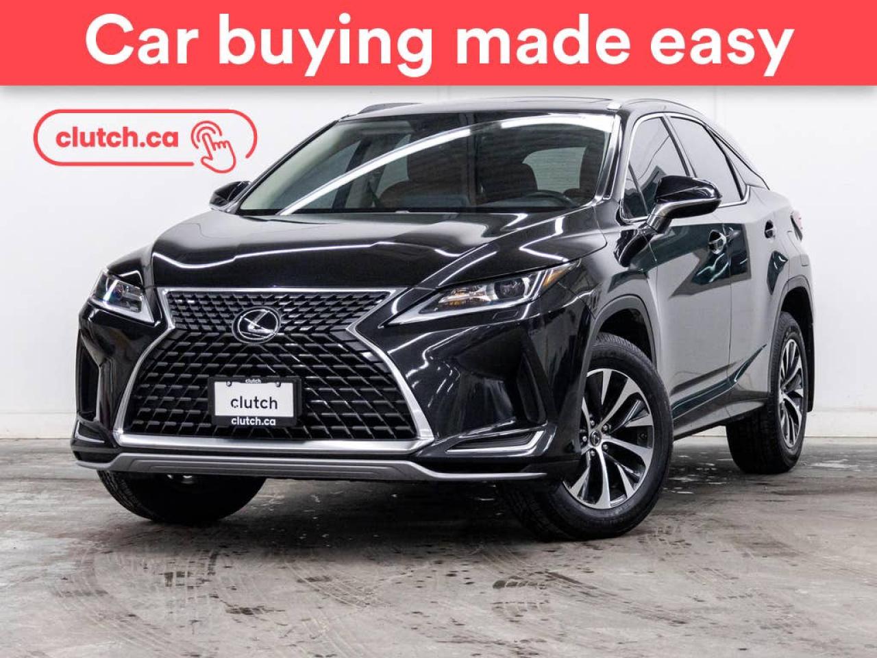 Used 2022 Lexus RX 350 AWD w/ Luxury Pkg w/ Apple CarPlay, Front Heated Seats, Rearview Cam for sale in Toronto, ON