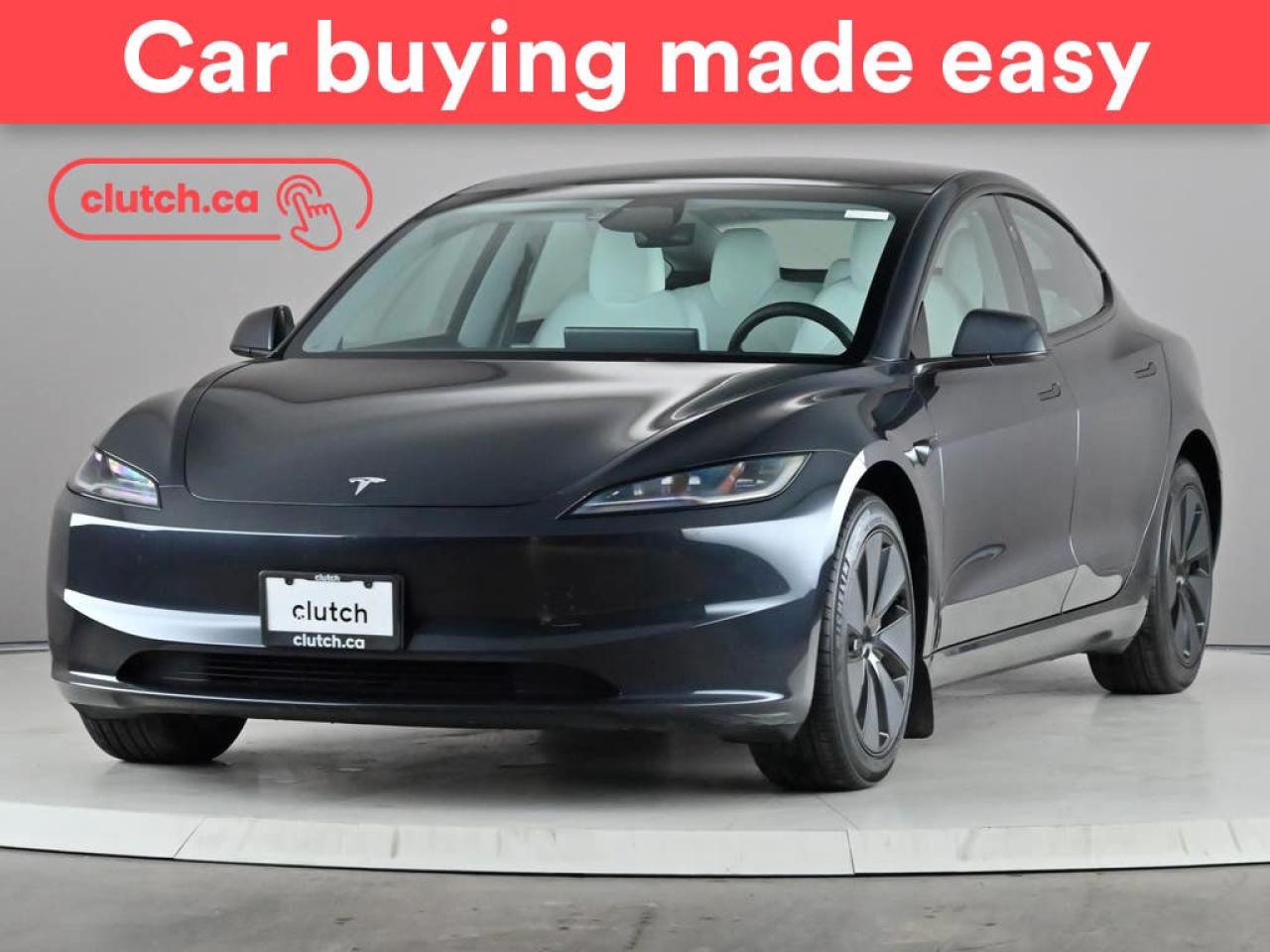 Used 2025 Tesla Model 3 Long Range AWD w/ Nav, Heated Front Seats, Rearview Cam for sale in Toronto, ON