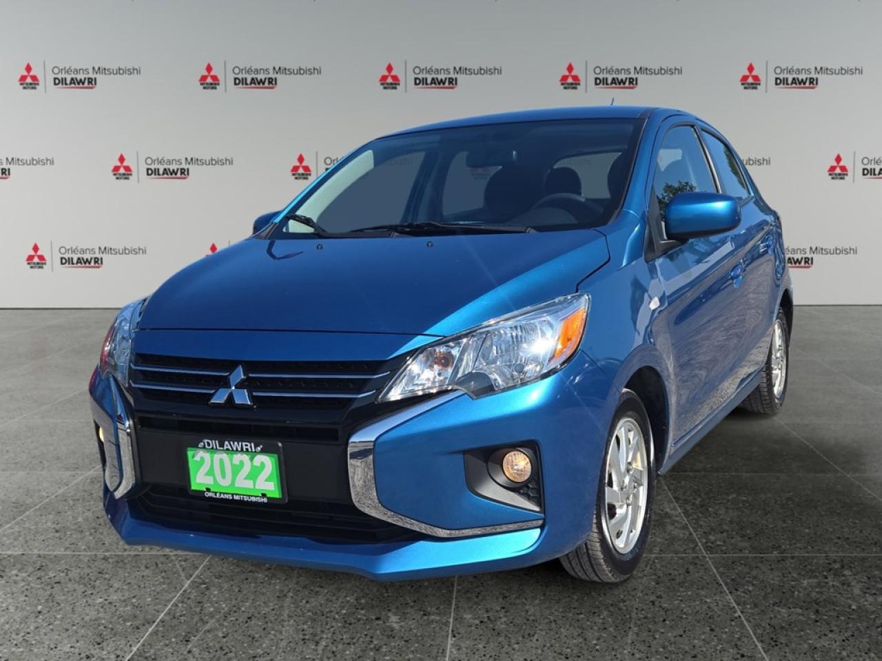 Used 2022 Mitsubishi Mirage SE CVT for sale in Orléans, ON