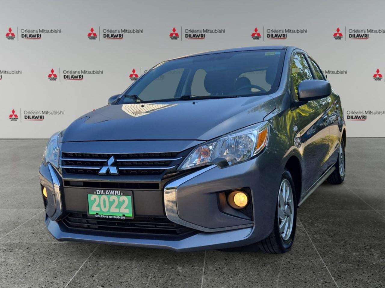 Used 2022 Mitsubishi Mirage SE CVT for sale in Orléans, ON