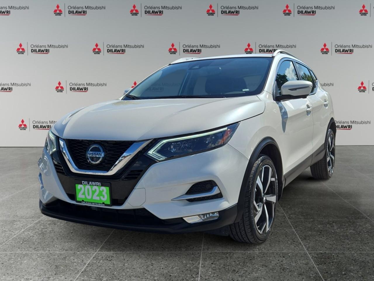 Used 2023 Nissan Qashqai AWD SL CVT for sale in Orléans, ON