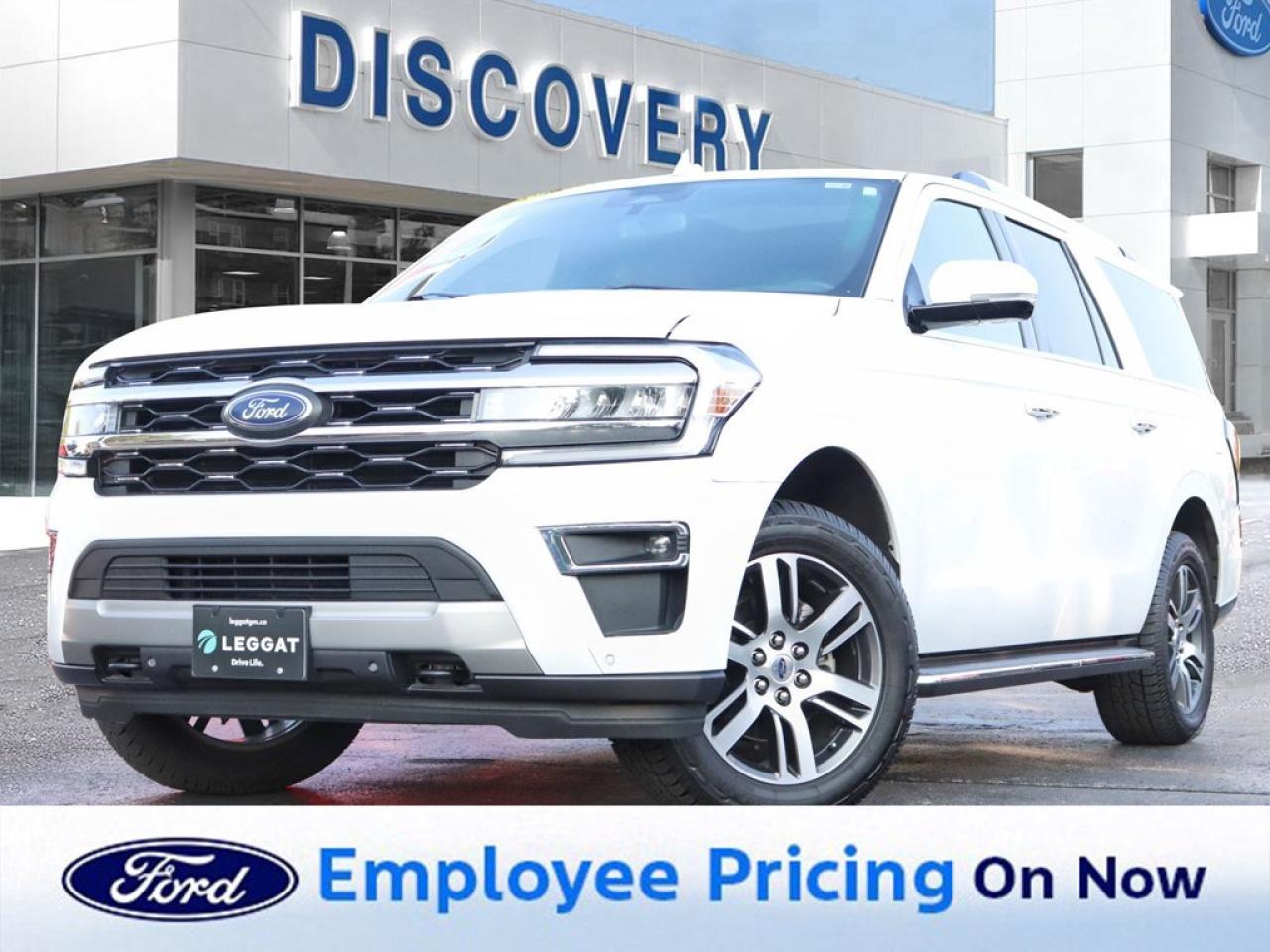 Used 2023 Ford Expedition Max Limited Max | 4x4 | 3.5L |8 PASS |NAV |ROOF | 20s for sale in Burlington, ON