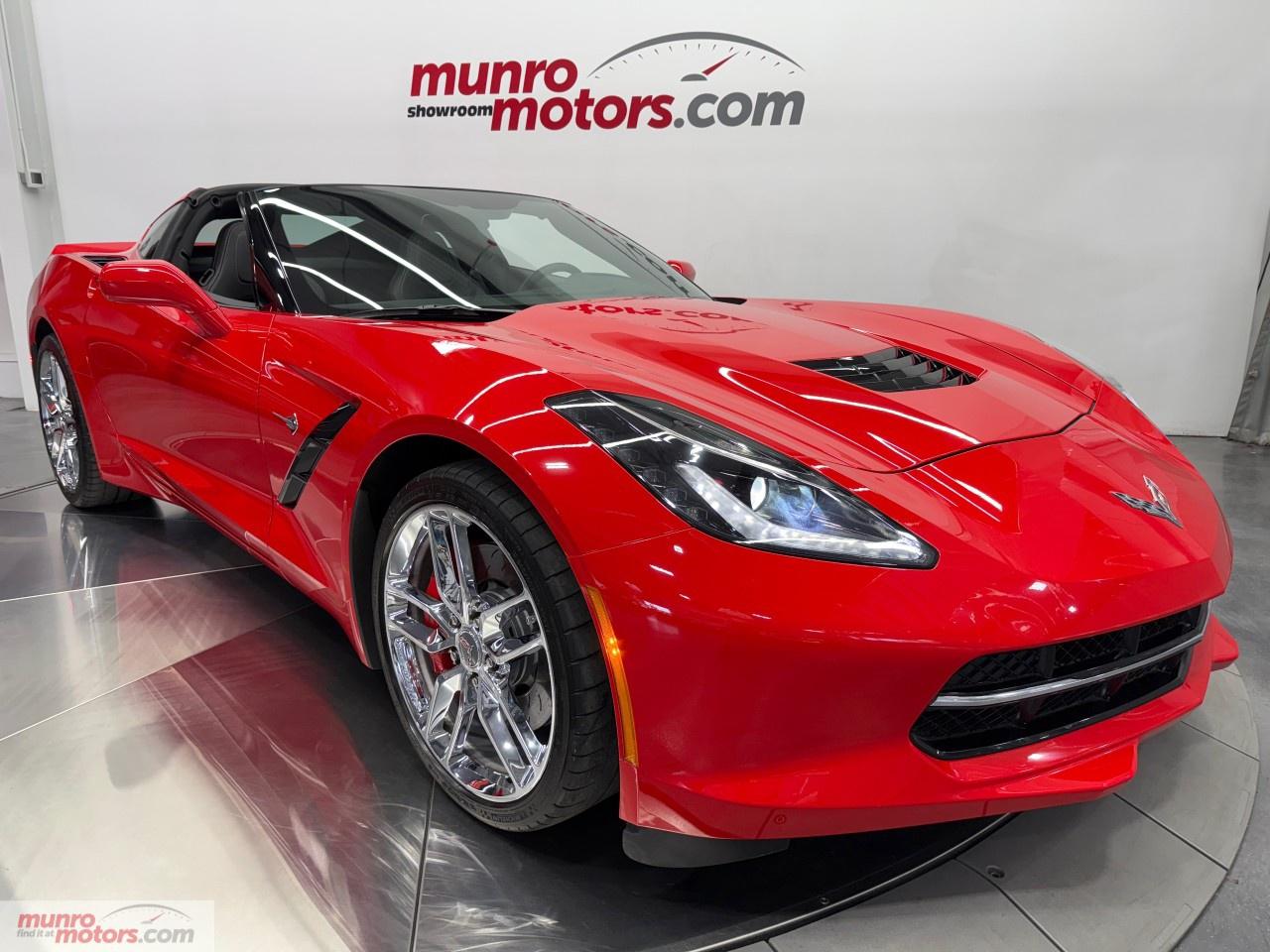 Used 2015 Chevrolet Corvette 2dr Stingray Z51 Cpe w/2LT for sale in Brantford, ON