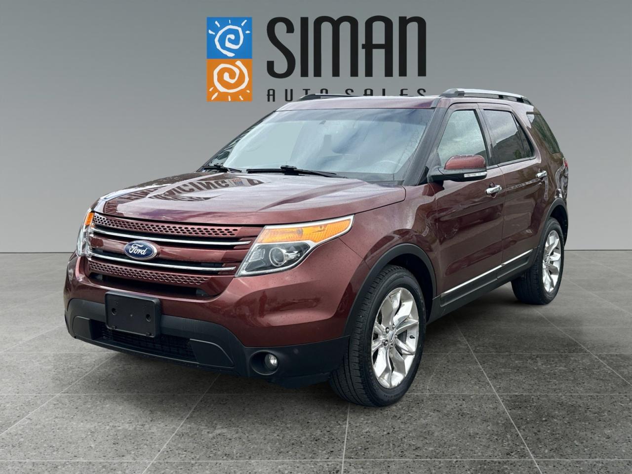 Used 2015 Ford Explorer Limited LEATHER SUNROOF AWD for sale in Regina, SK