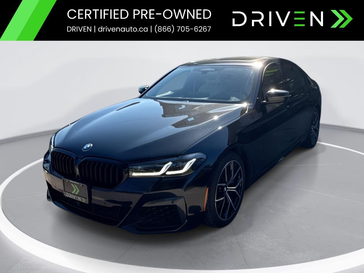 Used 2022 BMW 5 Series 540i xDrive Sedan for sale in Newmarket, ON