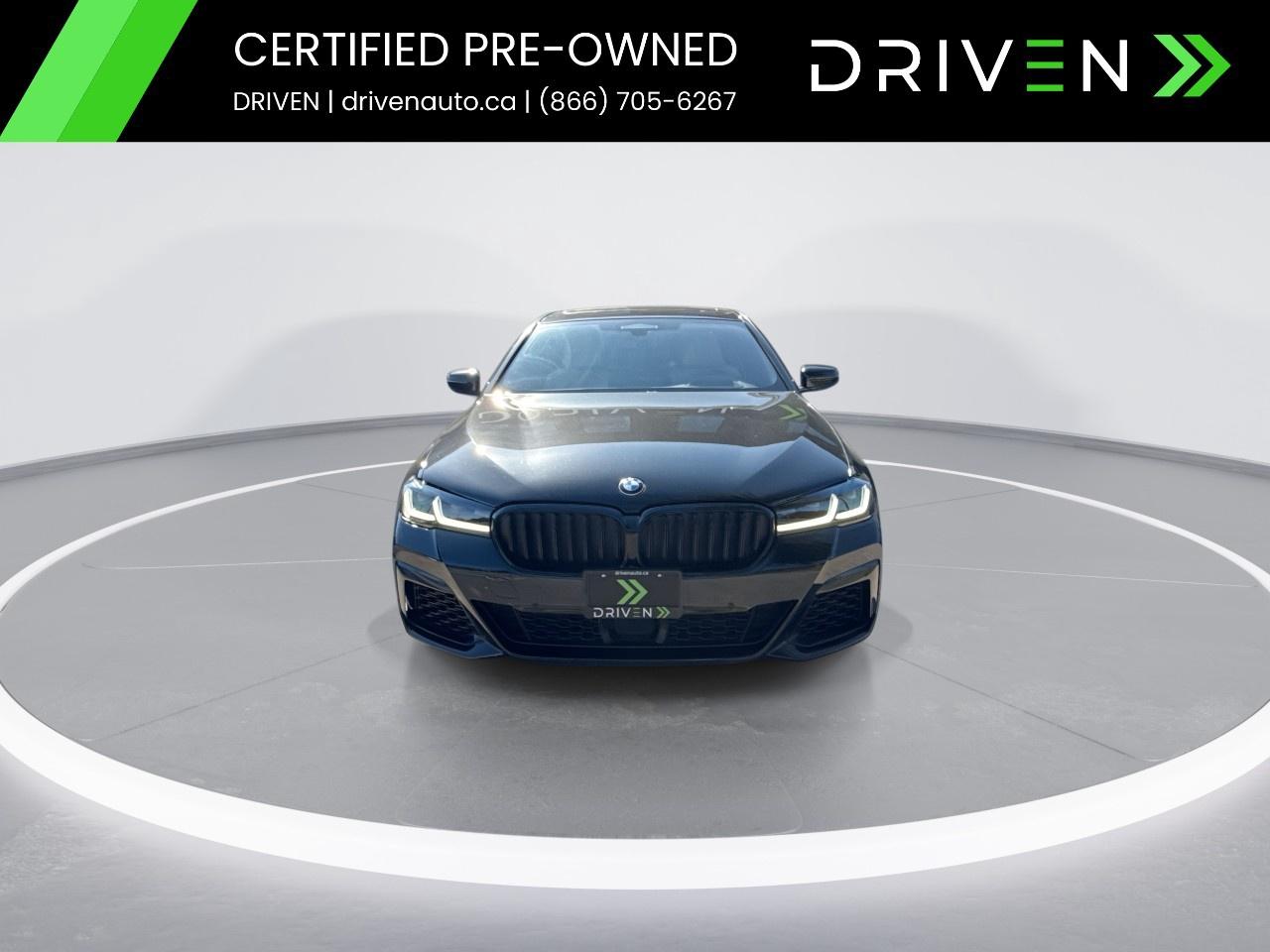 2022 BMW 5 Series 540i xDrive Sedan Photo2