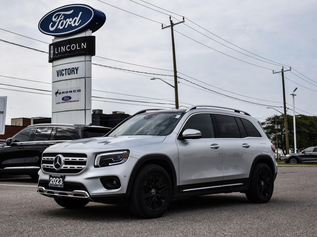 Used 2023 Mercedes GLB 250 Panoramic Sunroof | Winter/Summer Rims/Tires for sale in Chatham, ON