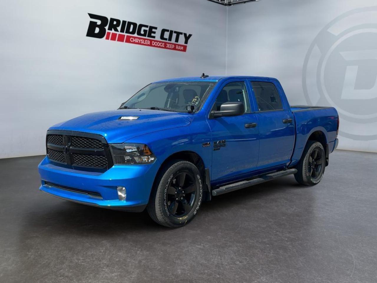 Used 2023 RAM 1500 Classic Tradesman 5.7L Hemi - Night Edition - Heated Seats & Steering Wheel - Remote Start - 3.92 Rear Towing - Sport Hood - 8.4 Screen for sale in Lethbridge, AB