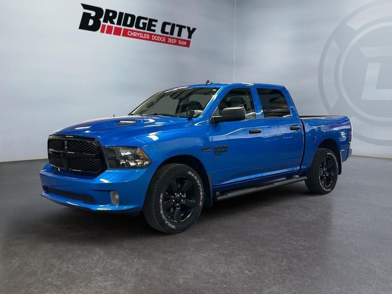Used 2023 RAM 1500 Classic Tradesman 5.7L Hemi - Night Edition - Heated Seats & Steering Wheel - Remote Start - 3.92 Rear Towing - Sport Hood - 8.4 Screen for sale in Lethbridge, AB