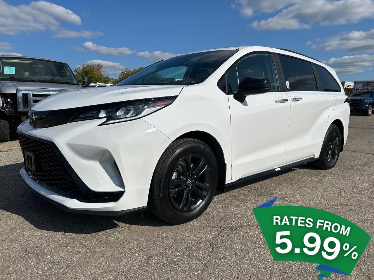 Used 2025 Toyota Sienna XSE 7-Passenger Like New!! No Accidents! | AWD for sale in Kitchener, ON