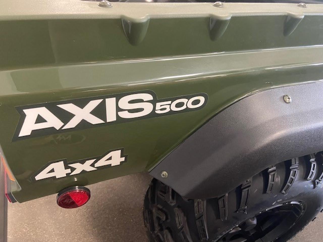 2022 Hisun AXIS 500 Photo