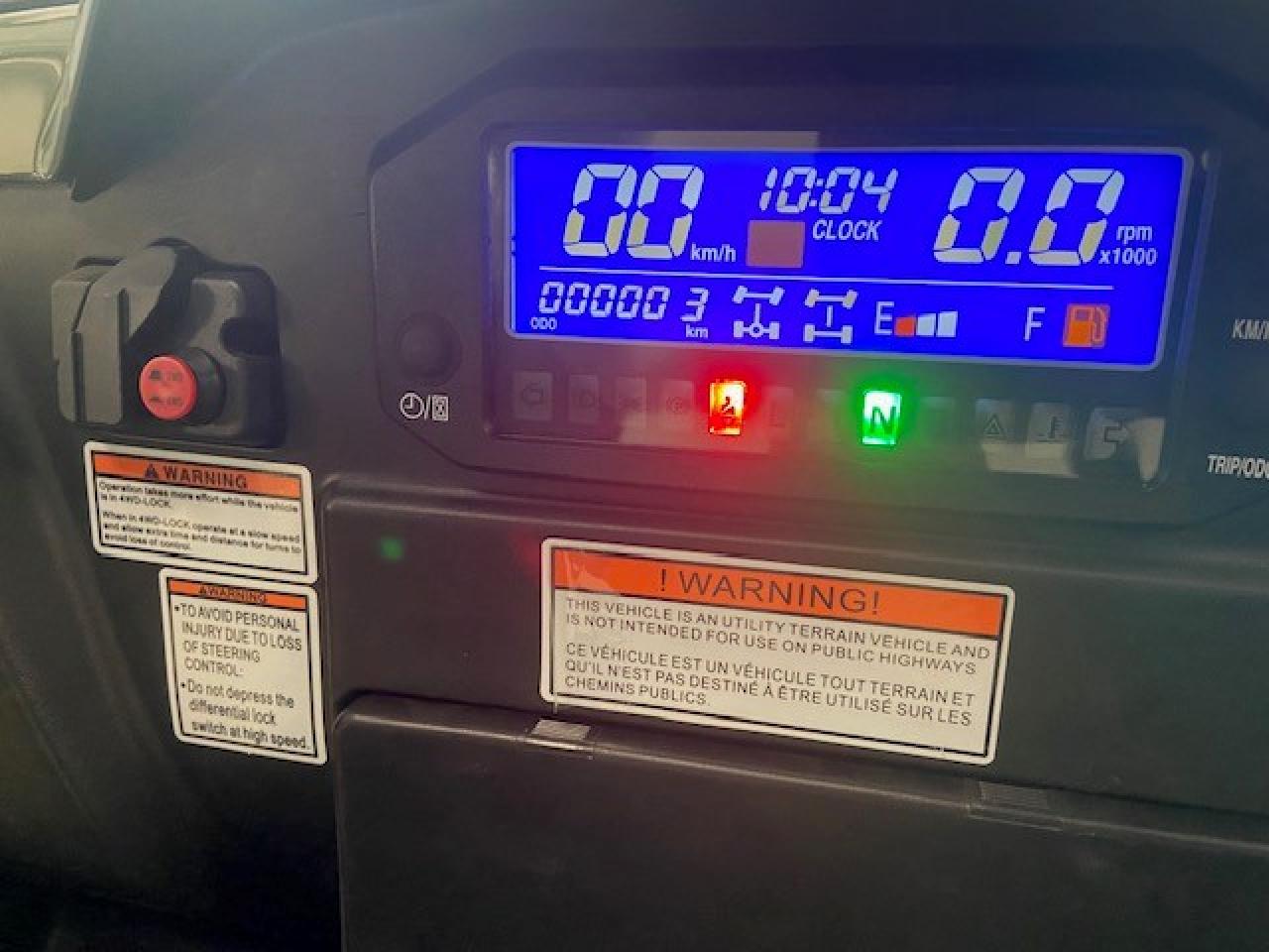 2022 Hisun AXIS 500 Photo