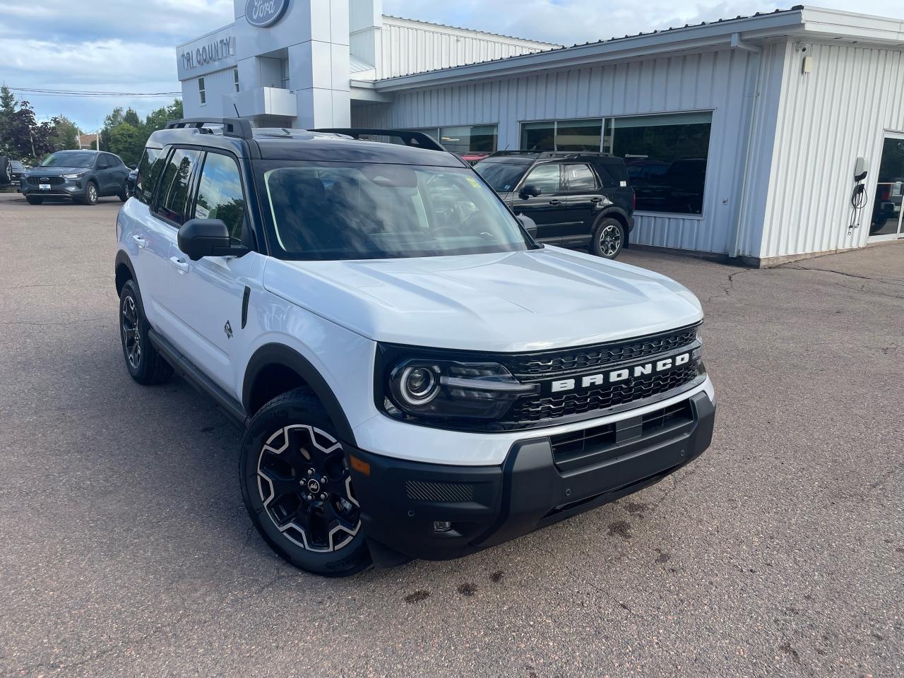 New 2025 Ford Bronco Sport Outer Banks for sale in Tatamagouche, NS