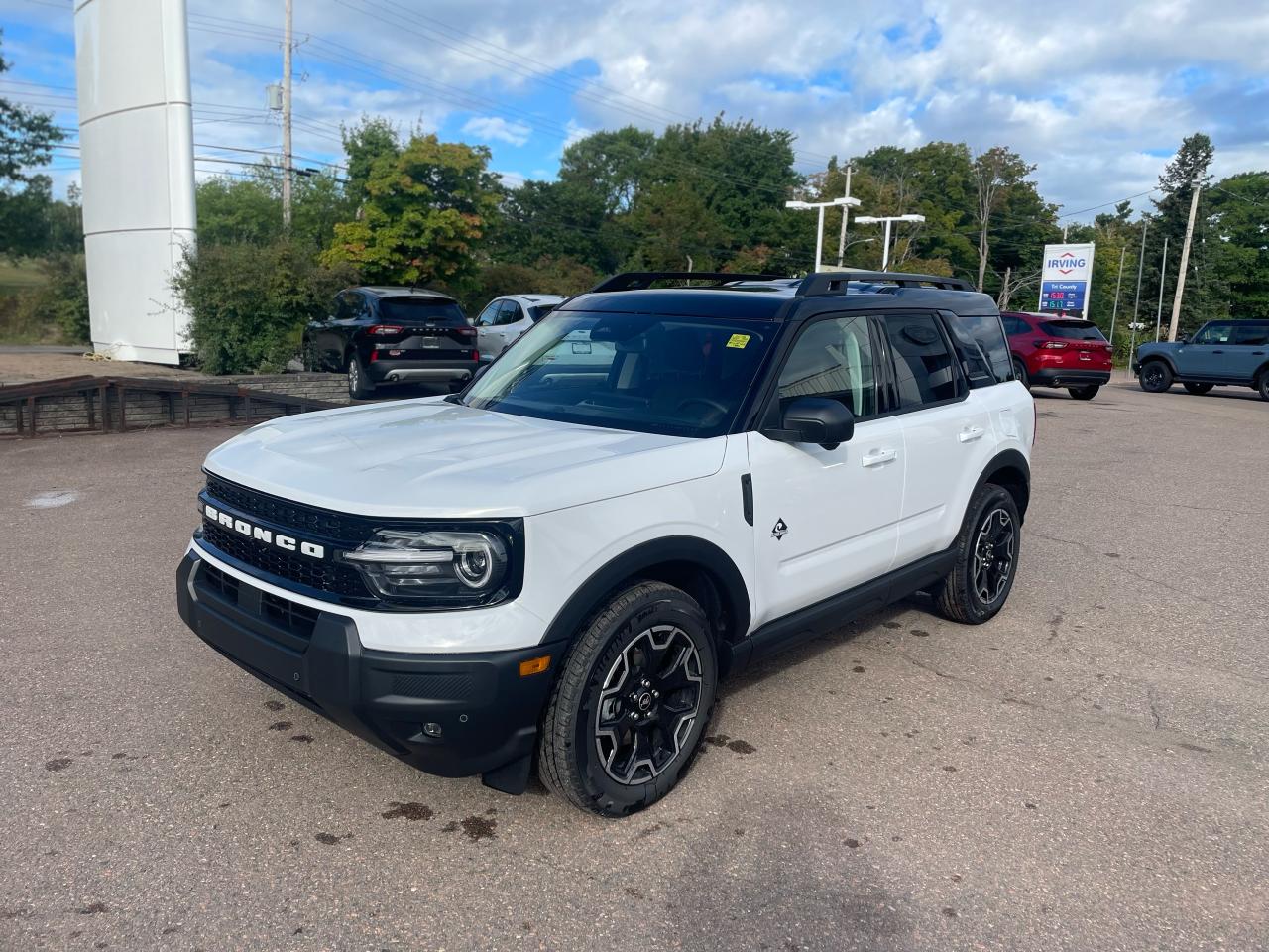 2025 Ford Bronco Sport Outer Banks Photo5
