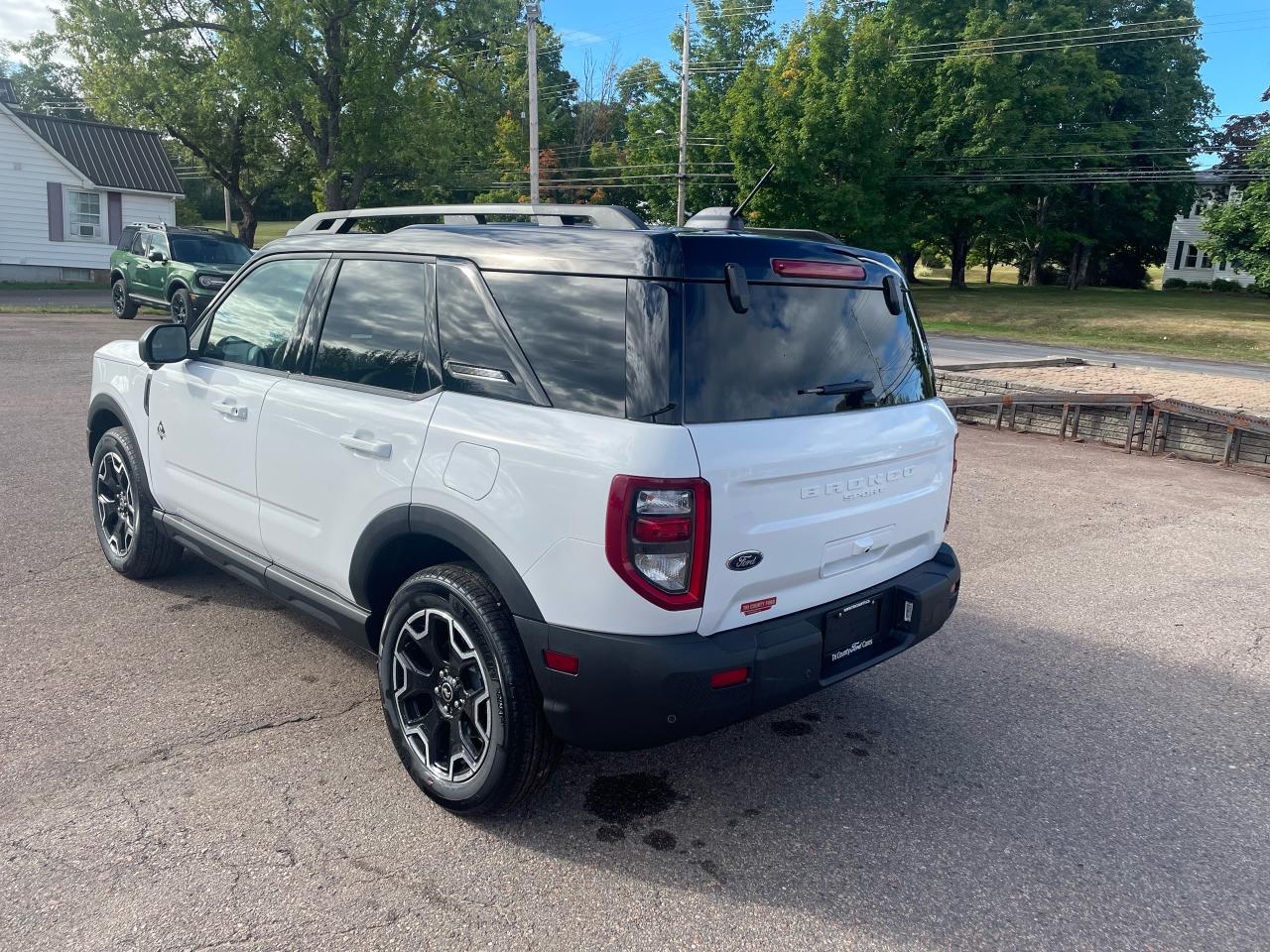 2025 Ford Bronco Sport Outer Banks Photo5