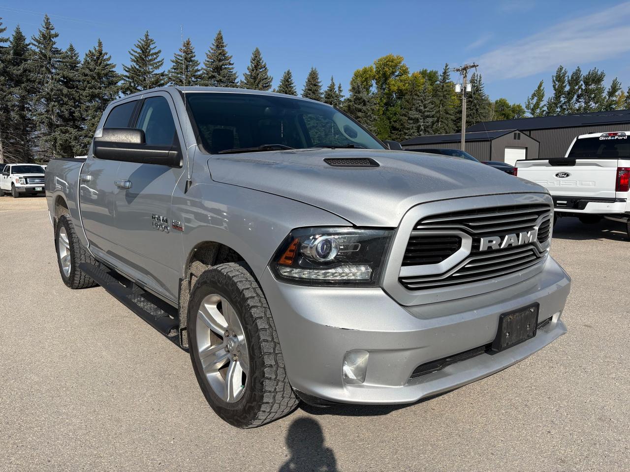 2018 RAM 1500 Sport 4x4 Crew Cab 5'7 Box *Ltd Avail* Photo