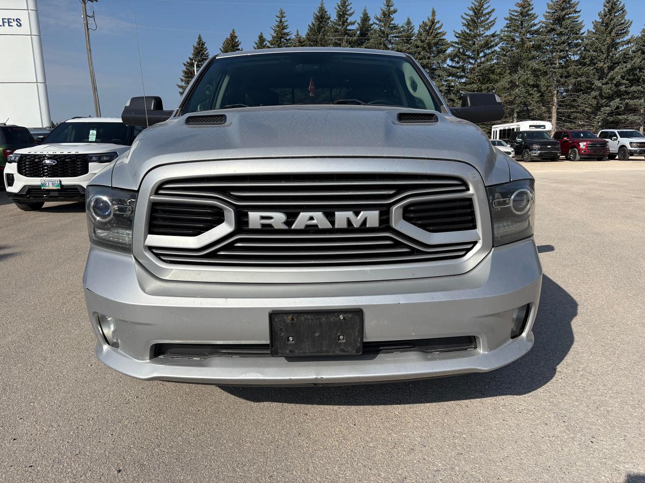 2018 RAM 1500 Sport 4x4 Crew Cab 5'7 Box *Ltd Avail* Photo