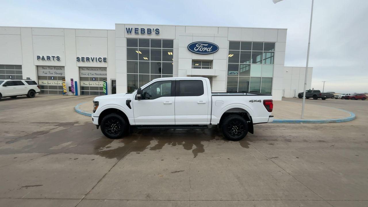 2025 Ford F-150 XLT 4WD SuperCrew 5.5' Box Photo4