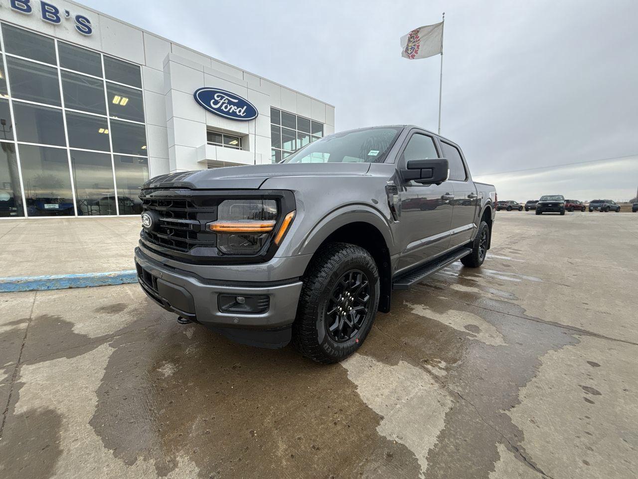 New 2025 Ford F-150 XLT 4WD SuperCrew 5.5' Box for sale in Wainwright, AB