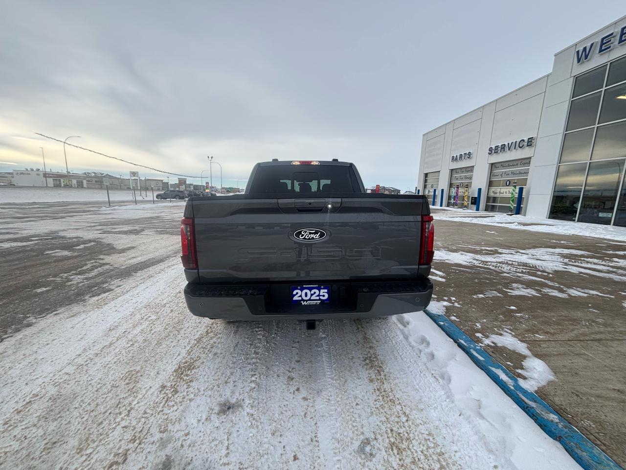 2025 Ford F-150 XLT 4WD SuperCrew 5.5' Box Photo2