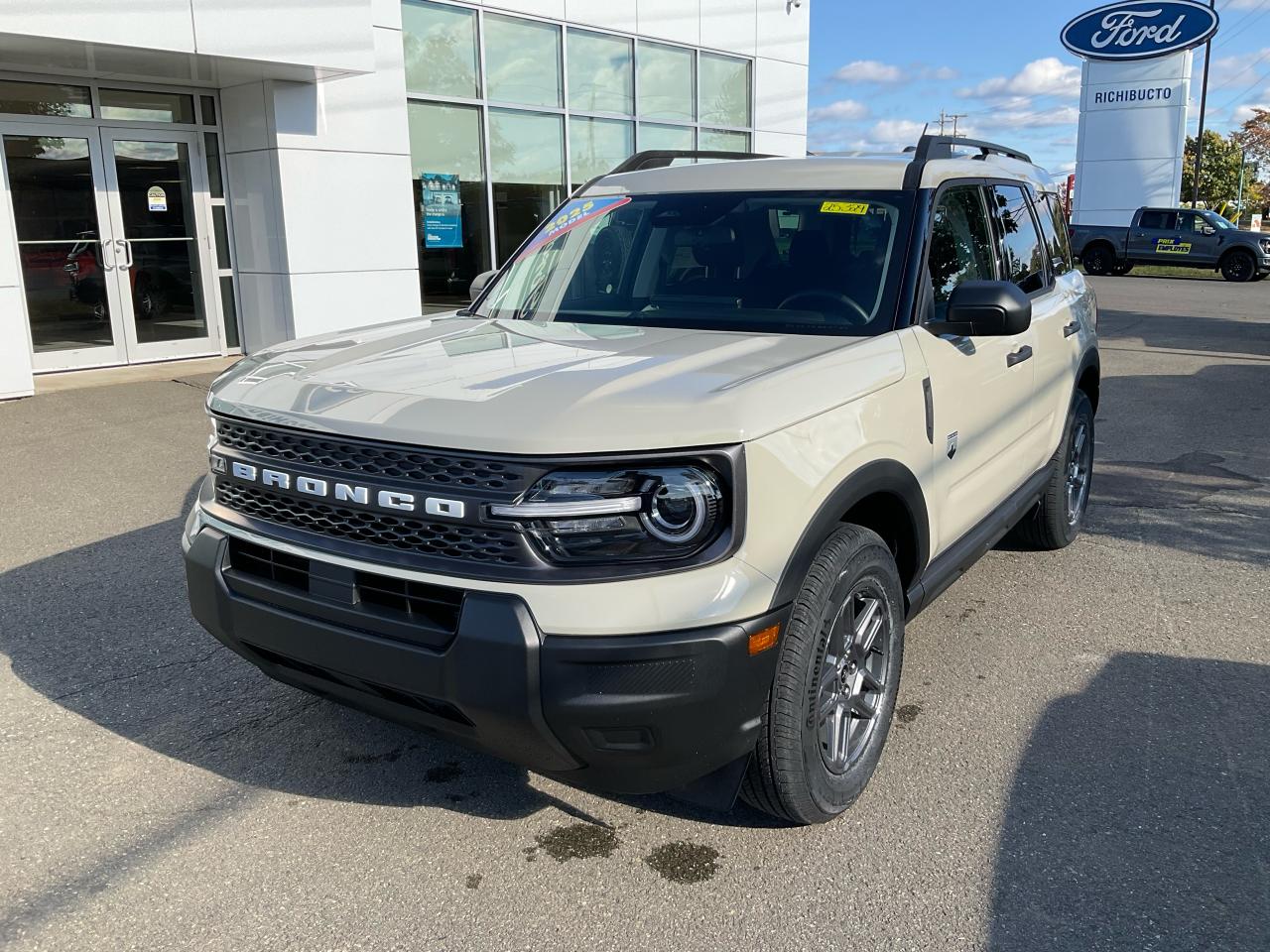 New 2025 Ford Bronco Sport Big Bend for sale in Richibucto, NB