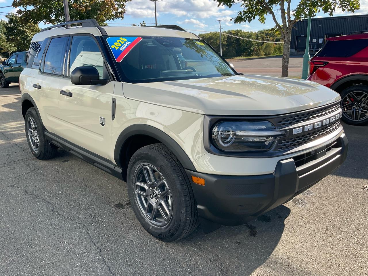 2025 Ford Bronco Sport Big Bend Photo5