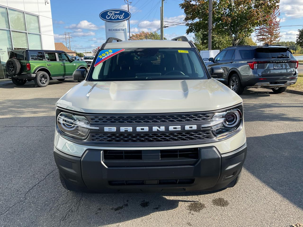 2025 Ford Bronco Sport Big Bend Photo1