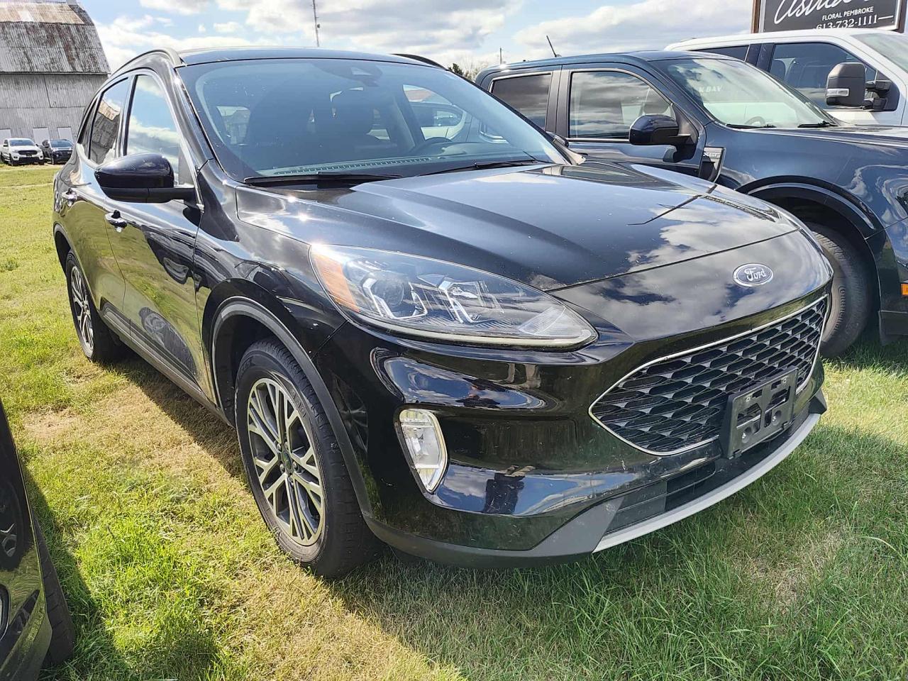 2020 Ford Escape SEL