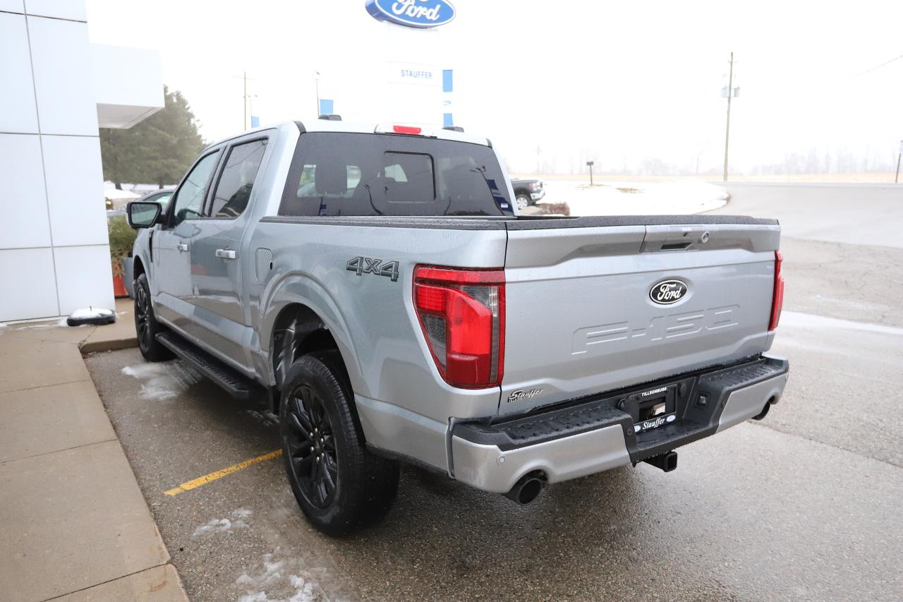 2025 Ford F-150 XLT 4WD SuperCrew 5.5' Box Photo