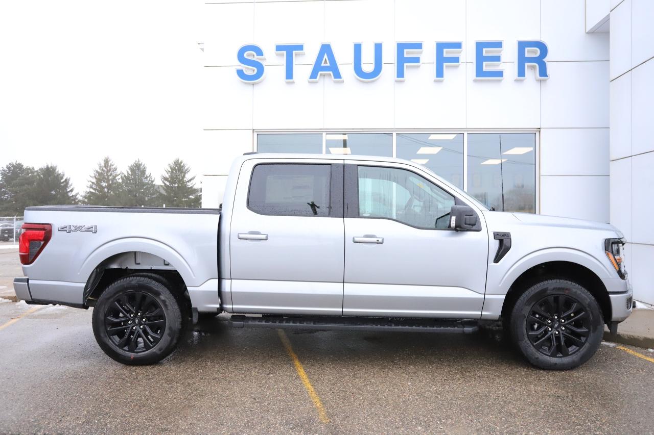 2025 Ford F-150 XLT 4WD SuperCrew 5.5' Box Photo2