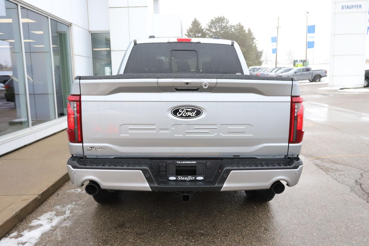 2025 Ford F-150 XLT 4WD SuperCrew 5.5' Box Photo4