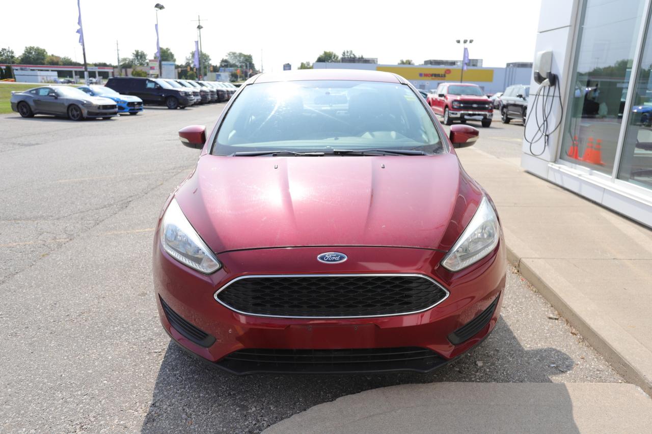 2016 Ford Focus SE 4DR SDN Photo5