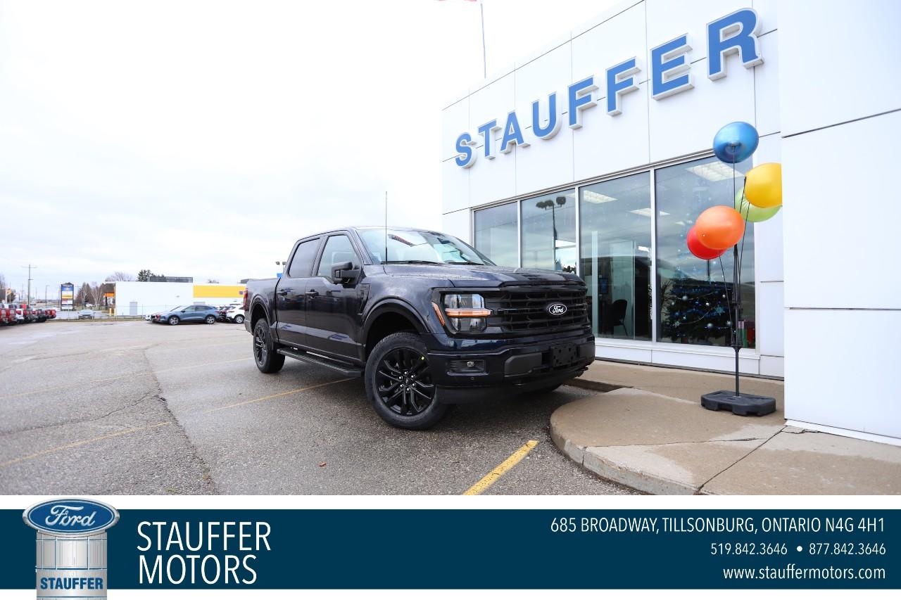 New 2025 Ford F-150 XLT 4WD SuperCrew 5.5' Box for sale in Tillsonburg, ON