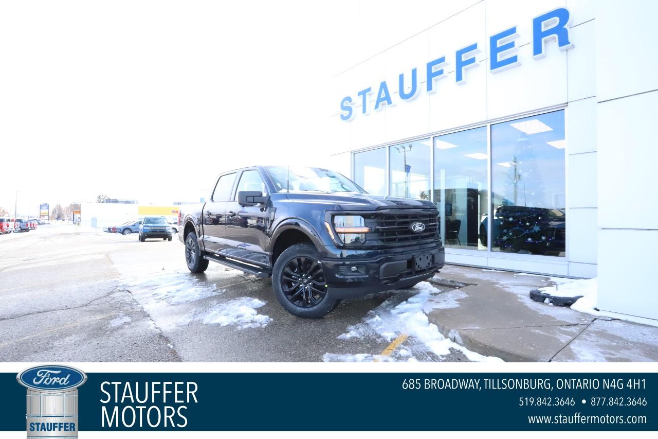 New 2025 Ford F-150 XLT 4WD SuperCrew 5.5' Box for sale in Tillsonburg, ON