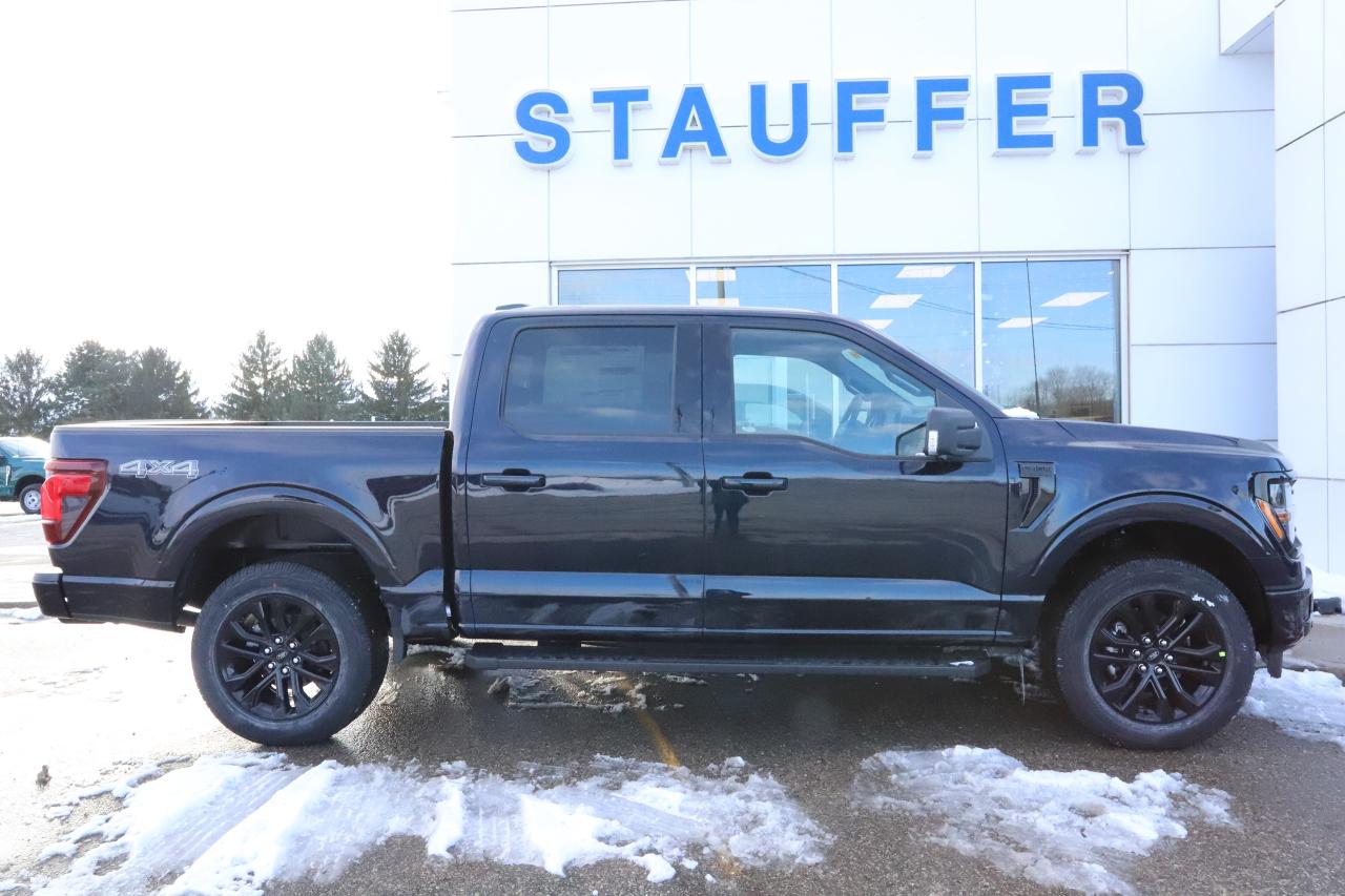 2025 Ford F-150 XLT 4WD SuperCrew 5.5' Box Photo2