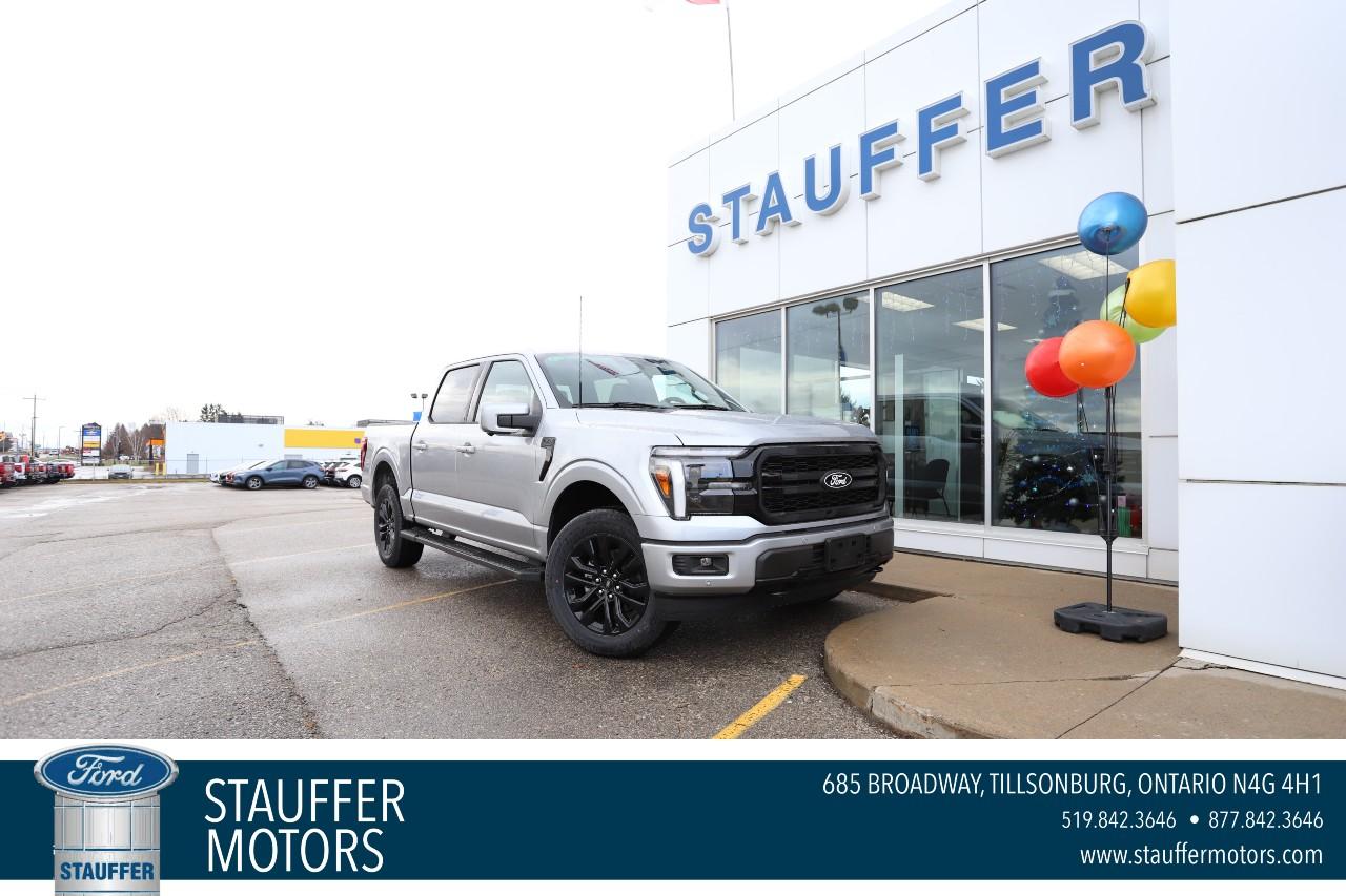 New 2025 Ford F-150 Lariat 4WD SuperCrew 5.5' Box for sale in Tillsonburg, ON