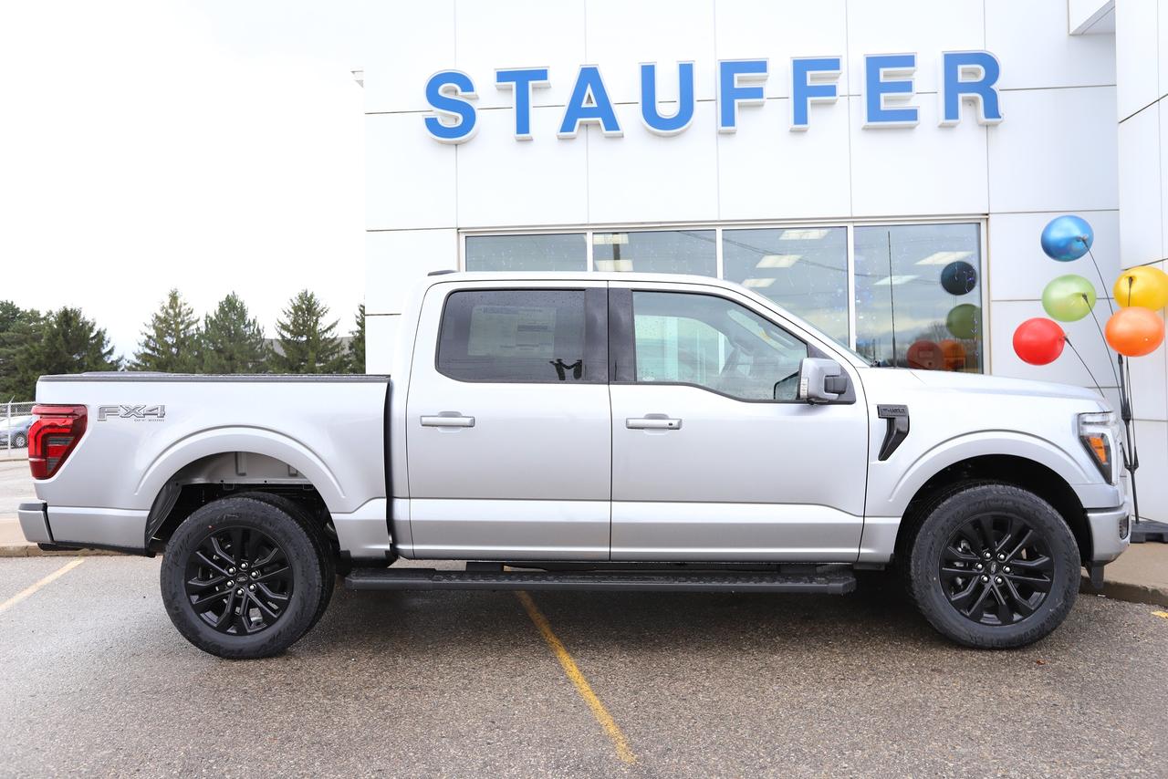 2025 Ford F-150 Lariat 4WD SuperCrew 5.5' Box Photo2