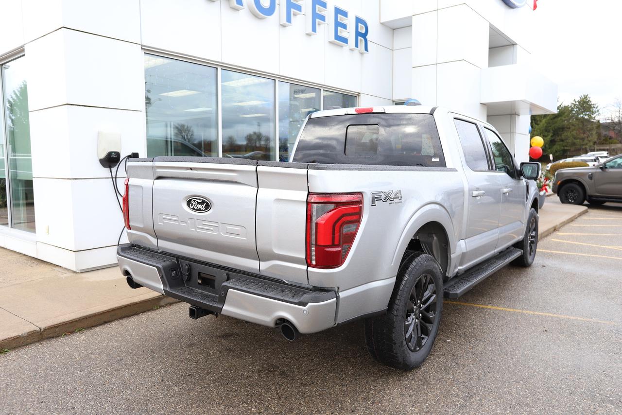 2025 Ford F-150 Lariat 4WD SuperCrew 5.5' Box Photo3