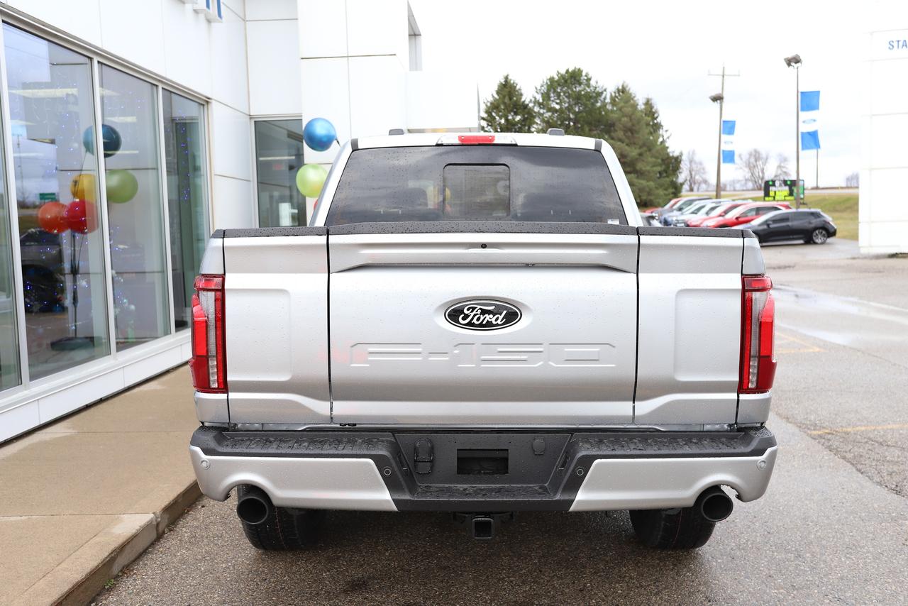 2025 Ford F-150 Lariat 4WD SuperCrew 5.5' Box Photo4